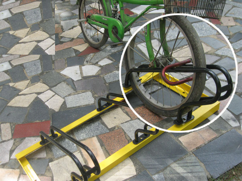 浙江高端上檔次的卡位式自行車停車架