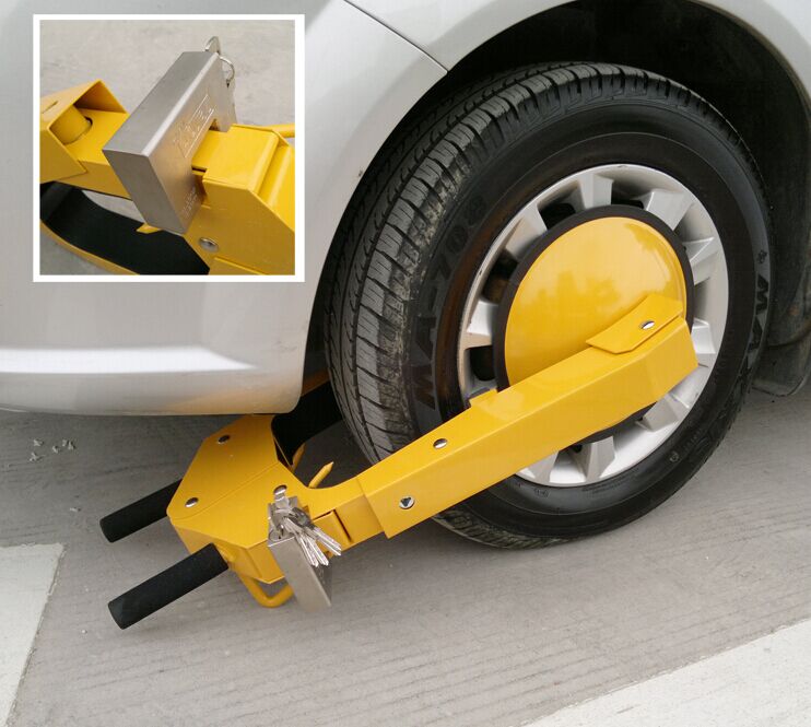 整治機(jī)動車輛的違法停車好利器車輪鎖
